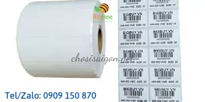 Các loại giấy in tem – in mã vạch giá sỉ rẻ