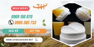 Nơi bán giấy lót miệng ly chống tràn giá rẻ tại kho