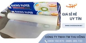 Giấy nến cuộn – Giá rẻ tận kho TP.HCM