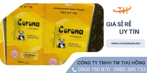 Nhập khăn giấy rút số lượng lớn ưu đãi tốt cho đại lý tại miền Nam
