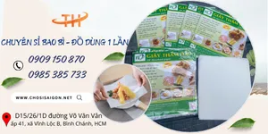 Đơn vị uy tín chuyên bán giấy thấm dầu mỡ chính hãng giá xưởng rẻ