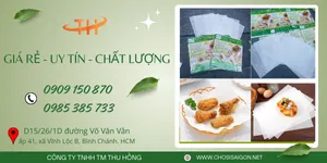 Giấy thấm hút dầu thực phẩm – an toàn – giá cực tốt cho khách sỉ