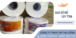 Bán buôn giấy vệ sinh giá rẻ, đủ các loại cho các cửa hàng tại HCM