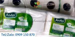 NGUỒN CUNG CẤP GIẤY VỆ SINH AN AN GIÁ SỈ RẺ TẠI TP.HCM