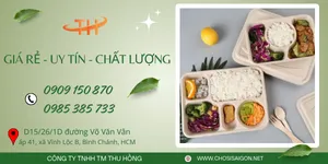 Mua sỉ hộp bã mía giá tốt – ưu đãi lớn tại miền Nam