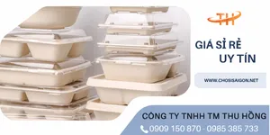 Hộp bã mía giá rẻ 1 ngăn, 2 ngăn, 3 ngăn, 4 ngăn – sẵn kho – giao nhanh