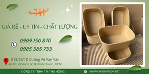 Hộp giấy bento đẹp – tiện dụng – giá tốt