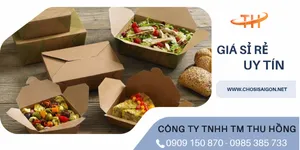 Hộp giấy đựng cơm, mì, gà rán, pizza - nhiều mẫu mã - giá sỉ rẻ