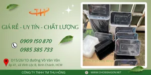 Hộp nhựa chữ nhật - giao hàng toàn quốc - giá tận xưởng
