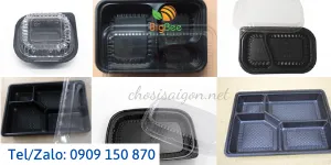 Cung cấp hộp nhựa đế đen giá sỉ rẻ tại TP.HCM