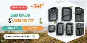Hộp nhựa dùng 1 lần giá rẻ mua ở đâu chất lượng tốt