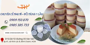 Sỉ hộp nhựa, hũ nhựa làm bánh flan caramen cao cấp an toàn giá tốt