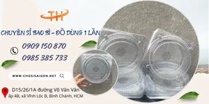 Bán giá rẻ hộp nhựa tròn h26, h28, h29 uy tín ở Sài Gòn