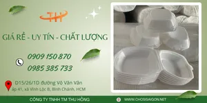 Hộp xốp nhỏ đựng bánh bao – sạch, nhẹ, tiện – giá sỉ cực rẻ