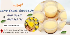 Hũ nhựa đựng bánh flan mua uy tín giá rẻ tại Thu Hồng