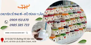 Giao hàng miễn phí, tận nơi hũ nhựa làm sữa chua giá gốc rẻ