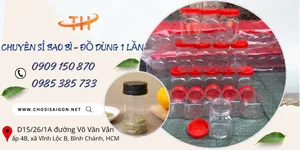 Ở đâu bán hũ nhựa nhỏ đựng muối giá sỉ rẻ