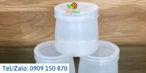 BÁN HŨ NHỰA ĐỰNG SỮA CHUA GIÁ RẺ