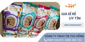 Mua khăn giấy ướt hình gấu giá rẻ bán sỉ theo thùng