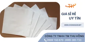 Đại lý khăn giấy vuông – hàng có sẵn – giá ưu đãi