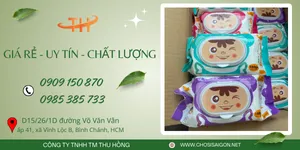 Giao sỉ khăn ướt giá rẻ nhất cho các cửa hàng
