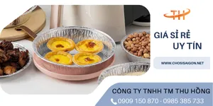 Nơi cung cấp khay nhôm tròn đựng thực phẩm an toàn, giá ưu đãi