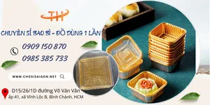 Địa chỉ bán khay nhựa vuông đựng bánh trung thu giá sỉ rẻ nhất