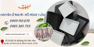 Khay xốp đựng hải sản mua sỉ giá siêu tốt ở đâu?