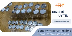 Mua lon nhựa PET đựng thức uống - an toàn - tiện lợi - giá rẻ nhất