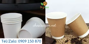 MUA LY GIẤY – CỐC GIẤY GIÁ RẺ Ở ĐÂU TẠI TP.HCM ?