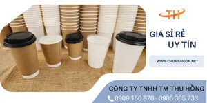 Tổng kho ly giấy giá rẻ – giao sỉ cho đại lý & cửa hàng