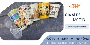 Tìm ly giấy giá rẻ, dung tích đa dạng cho quán nước TP.HCM