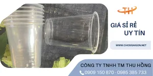 Ly nhựa 1 lít số lượng lớn – Giao sỉ cho đại lý, cửa hàng