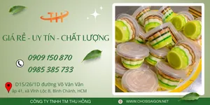 Ly nhựa bông mai có nắp đựng bánh flan, rau câu, pudding giá tốt nhất