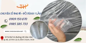 Giá gốc rẻ ly nhựa nhỏ uống trà đá cho các quán ăn