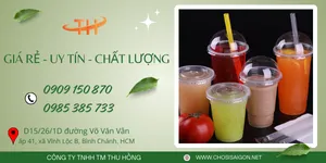 Cung cấp ly nhựa PP - PET đủ size,  giá sỉ - giá rẻ - giá tốt