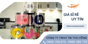 Sẵn hàng màng ép ly co dính tốt, ép nhanh giá rẻ