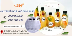 Nơi phân phối mẫu chai nhựa 330ml sỉ rẻ ở Bình Chánh, HCM