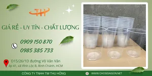 Ly nhựa 1 lít giá bao nhiêu? Mua ở đâu giá rẻ uy tín?