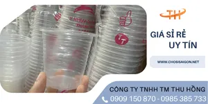 Mua thùng 2000 ly nhựa 140ml giá rẻ – ưu đãi tốt tại TP.HCM
