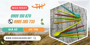 Mua muỗng, thìa nhựa cứng giá rẻ an toàn