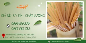 Mua ống hút bã mía giá sỉ rẻ ở đâu uy tín?