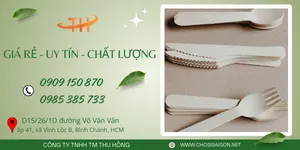 Muỗng nĩa dao gỗ – bền – không gãy – giá xưởng