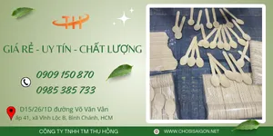 Mua muỗng, thìa gỗ sỉ rẻ tại Bình Dương, HCM, Long An, Đồng Nai