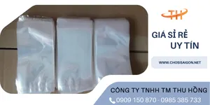 Nguồn sỉ túi PP kiếng đựng bánh, kẹo, thực phẩm giá tốt nhất
