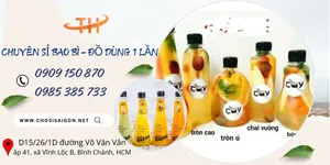 Giá nhập sỉ tại xưởng chai nhựa đa dạng dung tích