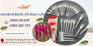 Mua nĩa nhựa cao cấp, giá rẻ, chất lượng tốt
