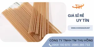 Ống hút bã mía giá sỉ – thân thiện môi trường – an toàn thực phẩm