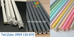 NƠI BÁN ỐNG HÚT GIẤY GIÁ SỈ RẺ, UY TÍN