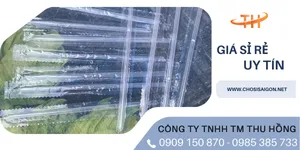 Ống hút nhỏ 13cm bọc màng giá sỉ rẻ cho cửa hàng, đại lý